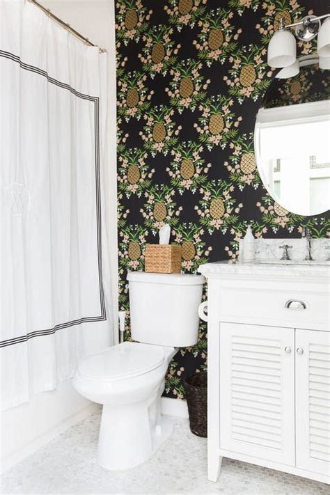 Best Bathroom Wallpaper Ideas 22 Beautiful Bathroom Wall Coverings