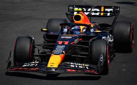 Checo Pérez finished third in P3 of the Monaco Grand Prix El Sol de