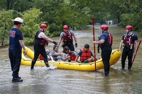 Severity Of Flash Flooding In Dallas Area Surprises Residents As Rescue