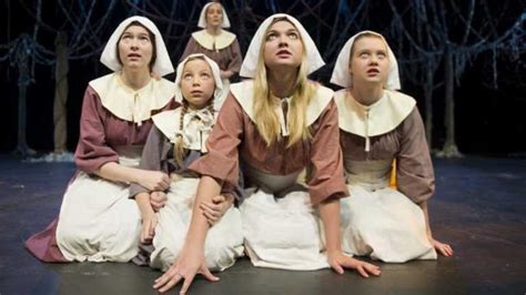 The Crucible Review Imaginative Striking And Moving