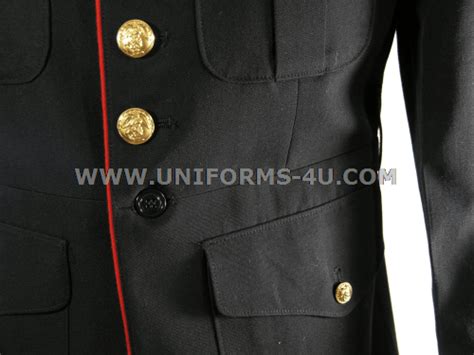 Usmc Male Enlisted Blue Dress Coat