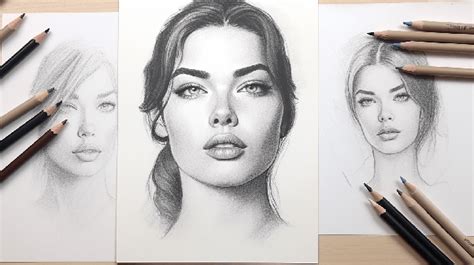 Tips On Drawing Realistic Faces