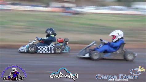 Cape Oval Dirt Karting Heat 4 Development Class 22 February 2020