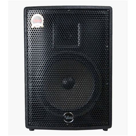 Caixa De Som Passiva Leacs Brava 1000 100W RMS Preto Schumann