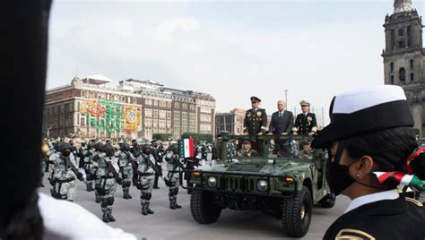 Desfile C Vico Militar Incidencias E Im Genes Del Recorrido Por