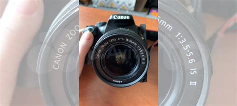Зеркальный фотоаппарат купить в Туле | Электроника | Авито