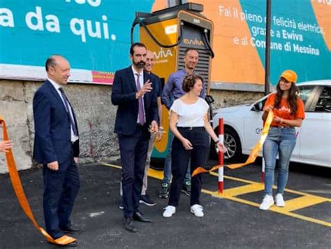 Inaugurata A Messina La Prima Stazione Di Ricarica Ultra Veloce Per