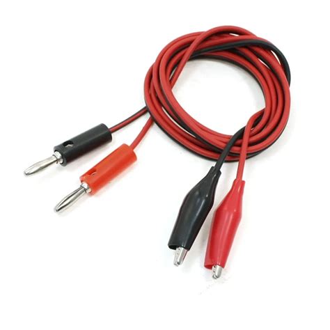 Uxcell Hot Selling M Ft Mm Connector Alligator Clip Wire Test