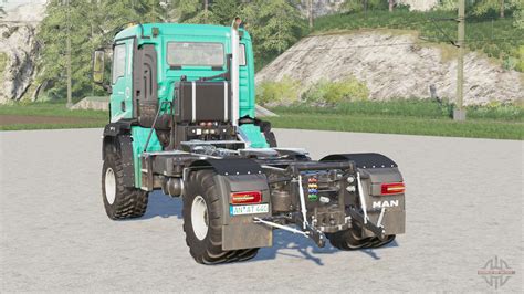 Man Tgs Middle Cab Agrotruck For Farming Simulator