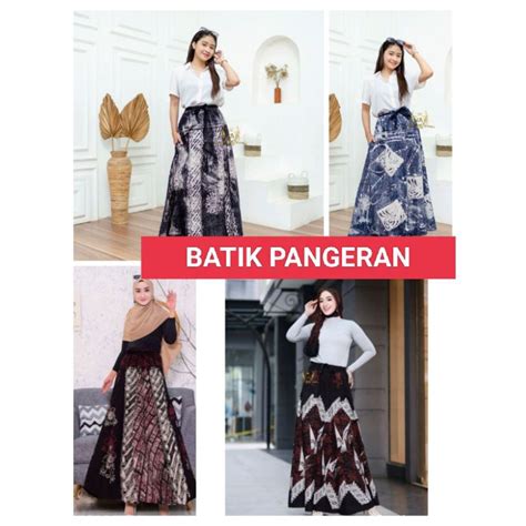 Jual ROK BATIK PAYUNG KATUN CAP FULL ROK BATIK JUMBO TERKINI ROK