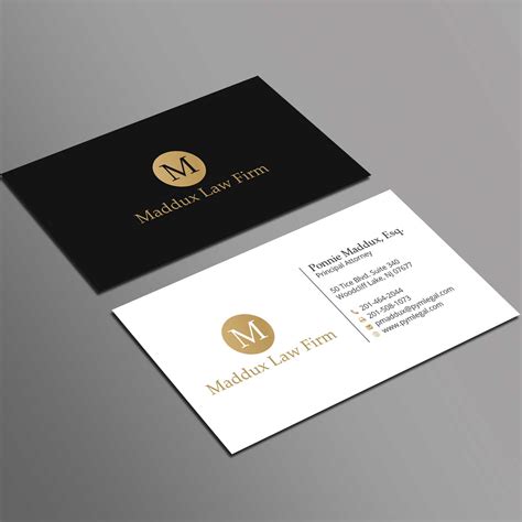 Attorney Business Card Design: Examples And Tips , 51% OFF