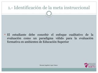 Dise O Instruccional Aplicado En La Educaci N Ppt