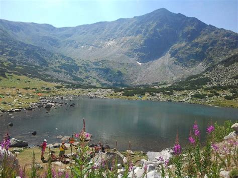 Climbing the Musala summit in the Rila mountain, Bulgaria