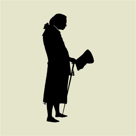 Immanuel Kant Silhouette Vector TofuJoe