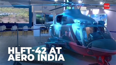 Aero India 2023 HAL Displays Supersonic Fighter Trainer Aircraft HLFT