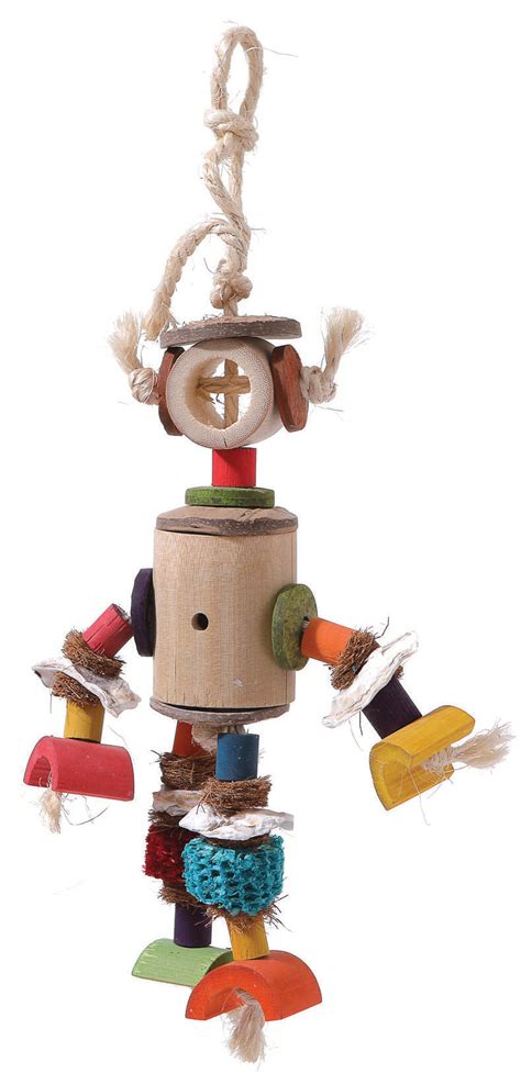 Bamboo Man Toy Directparrots