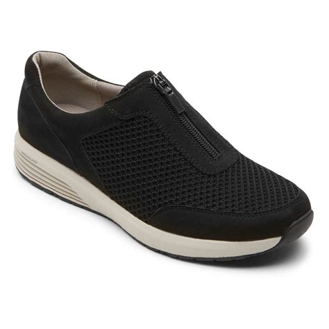 Womens Trustride Prowalker Zip Sneaker Rockport