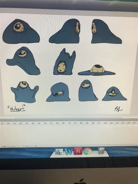 Some Blobs I Made For Animation Class Theyre Fugly R Badart