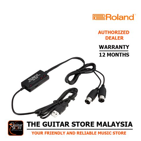 Roland UM-ONE MK2 USB MIDI Interface - The Guitar Store