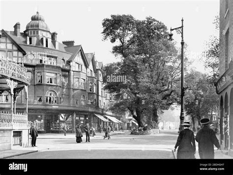 Worthing, the Broadway 1919 Stock Photo - Alamy