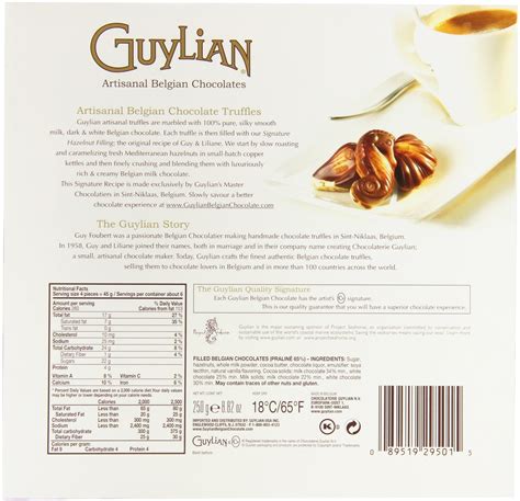 Guylian Belgium Chocolates 22 Piece Artisinal Seashell Truffles