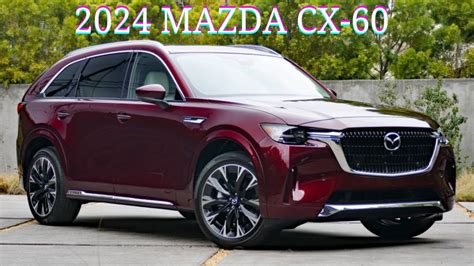 New 2024 Mazda Cx 60 Plug In Hybrid Quick Drive Hey Americans Just