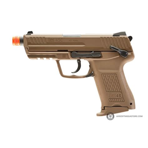 Umarex Heckler Koch Licensed Hk Compact Tactical Airsoft Gbb Pistol