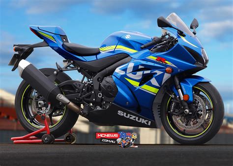 New Suzuki Gsx R Revealed Mcnews