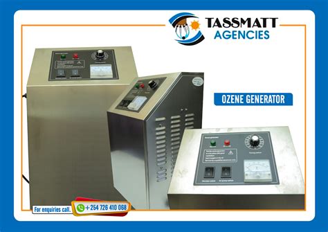 Ozone Generator - Tassmatt Agencies Limited