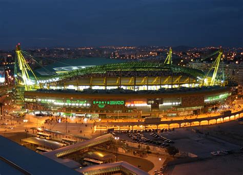 Estádio José Alvalade | Site oficial do Sporting Clube de Portugal