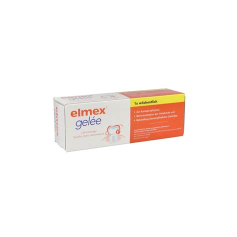 Elmex Gelee 215 g bei Ihrer günstigen Online Apotheke – Apotheke.de