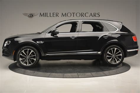 New 2019 Bentley Bentayga V8 For Sale Miller Motorcars Stock B1366