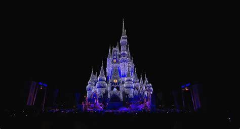 Cinderella Castle Christmas Lights at Disney World | What is Necrophobia?