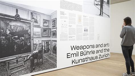 Nuovo Allestimento Della Collezione B Hrle Al Kunsthaus Di Zurigo Swi