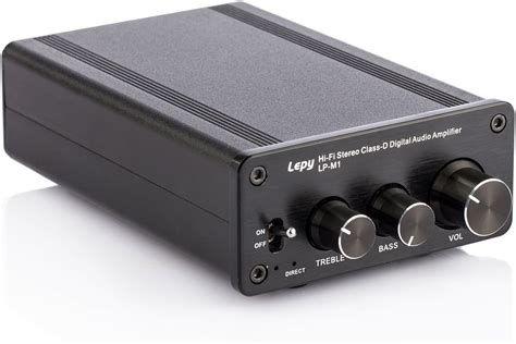 Lepy Lp M Hifi Stereo Verst Rker Subwoofer Mini Digital Audio