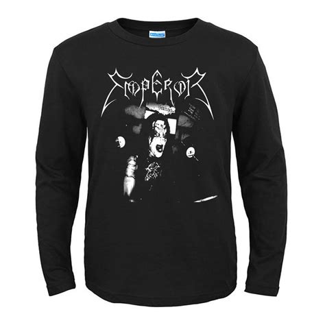 Emperor Band T Shirt Norway Black Metal Punk Tshirts Wishiny