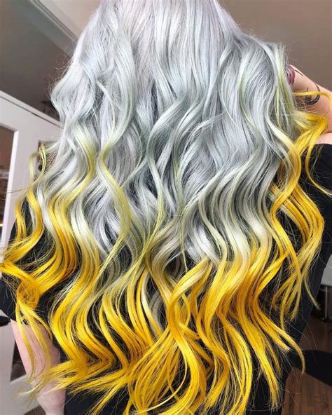 25 Surprisingly Trendy Yellow Hair Color Ideas In 2025