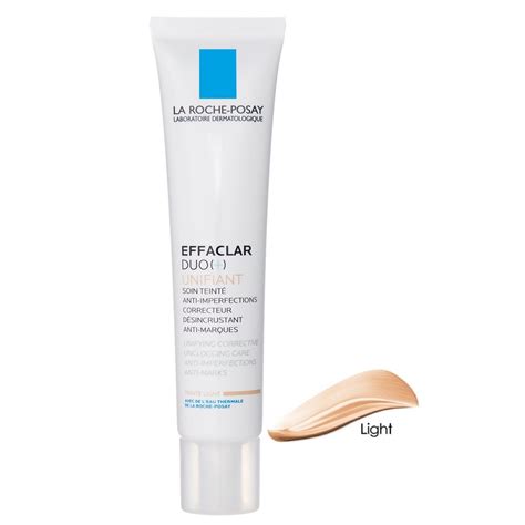 LA ROCHE POSAY EFFACLAR DUO UNIFIANT LIGHT 40ML CREMA LA ROCHE POSAY