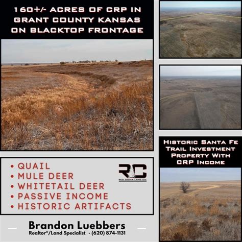 Price Drop Acres Crp In Grant County Ks Nex Tech Classifieds