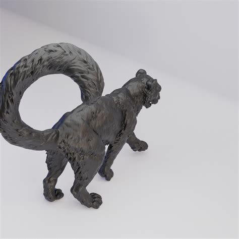 Hot Goblin スノーレオパード ミニチュア ホットゴブリン 猛獣フィギュア