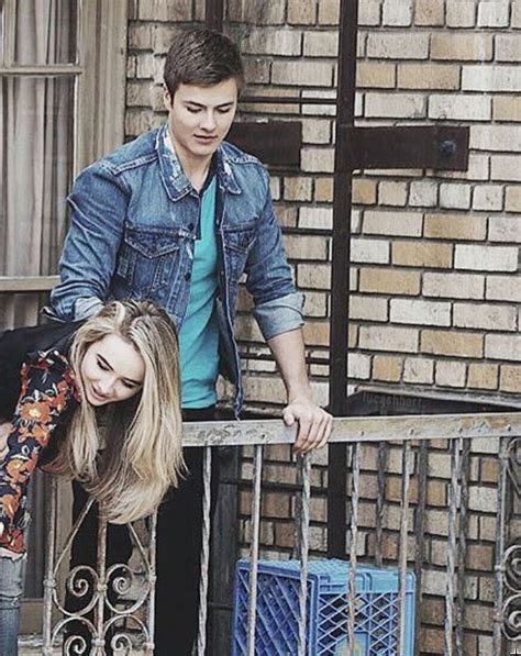 Pin by Jenna Wilhite on Peyton Meyer and Sabrina Carpenter. | Girl ...