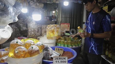 Harga Minyak Goreng Di Pasar Tradisional Masih Mahal Kemendag Kami