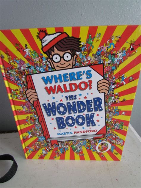 Wheres Waldo Wheres Waldo The Wonder Book Deluxe Edition | Images and Photos finder