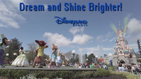 Dream And Shine Brighter K Pov Full Show Disneyland Paris Youtube