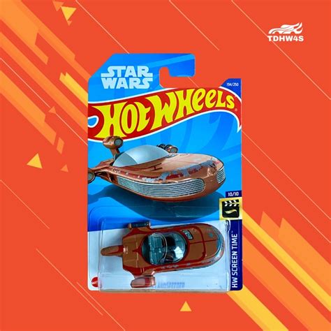 Hot Wheels X 34 Landspeeder Star Wars Shopee Thailand