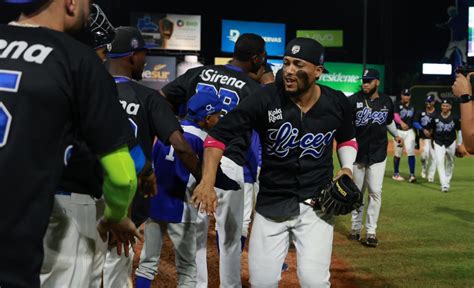 Licey Vence A Las Estrellas Y Empata A Dos La Serie Final Cnsur