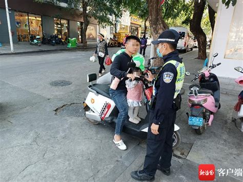 三亚交警持续开展两轮电动自行车交通违法整治 新闻中心 南海网