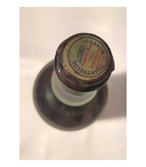 Chartreuse Verte 1941 1951 Décembre 1944 Voiron 75 cl