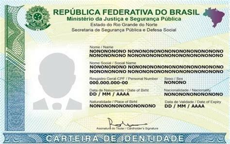 Como Solicitar A Carteira De Identidade Nacional Com Registro único