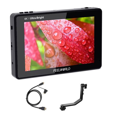 FEELWORLD LUT7S 7 Inch 3G SDI 4K HDMI 2200nits 3D LUT Touch Screen DSLR